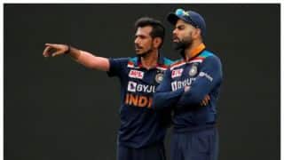 IND vs AUS 1st T20: 'कनकशन' विकल्प के तौर पर 'मैन ऑफ द मैच' का पुरस्कार जीतने वाले पहले खिलाड़ी बने युजवेंद्र चहल